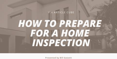 Prepare For The Home Inspection When Selling Your House Prepare For The Home Inspection When Selling Your House